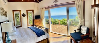 Pristine Reef steps away from Private Beach.