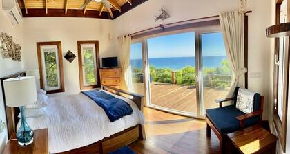 Pristine Reef steps away from Private Beach.