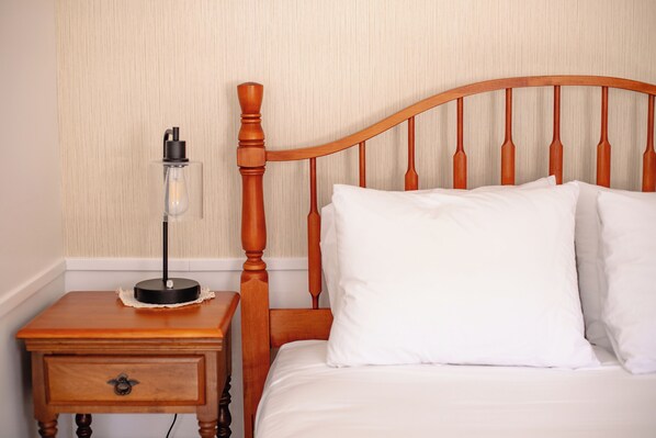 1 makuuhuone, silitysrauta/-lauta, ilmainen Wi-Fi, vuodevaatteet