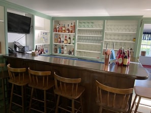 Bar (on property)