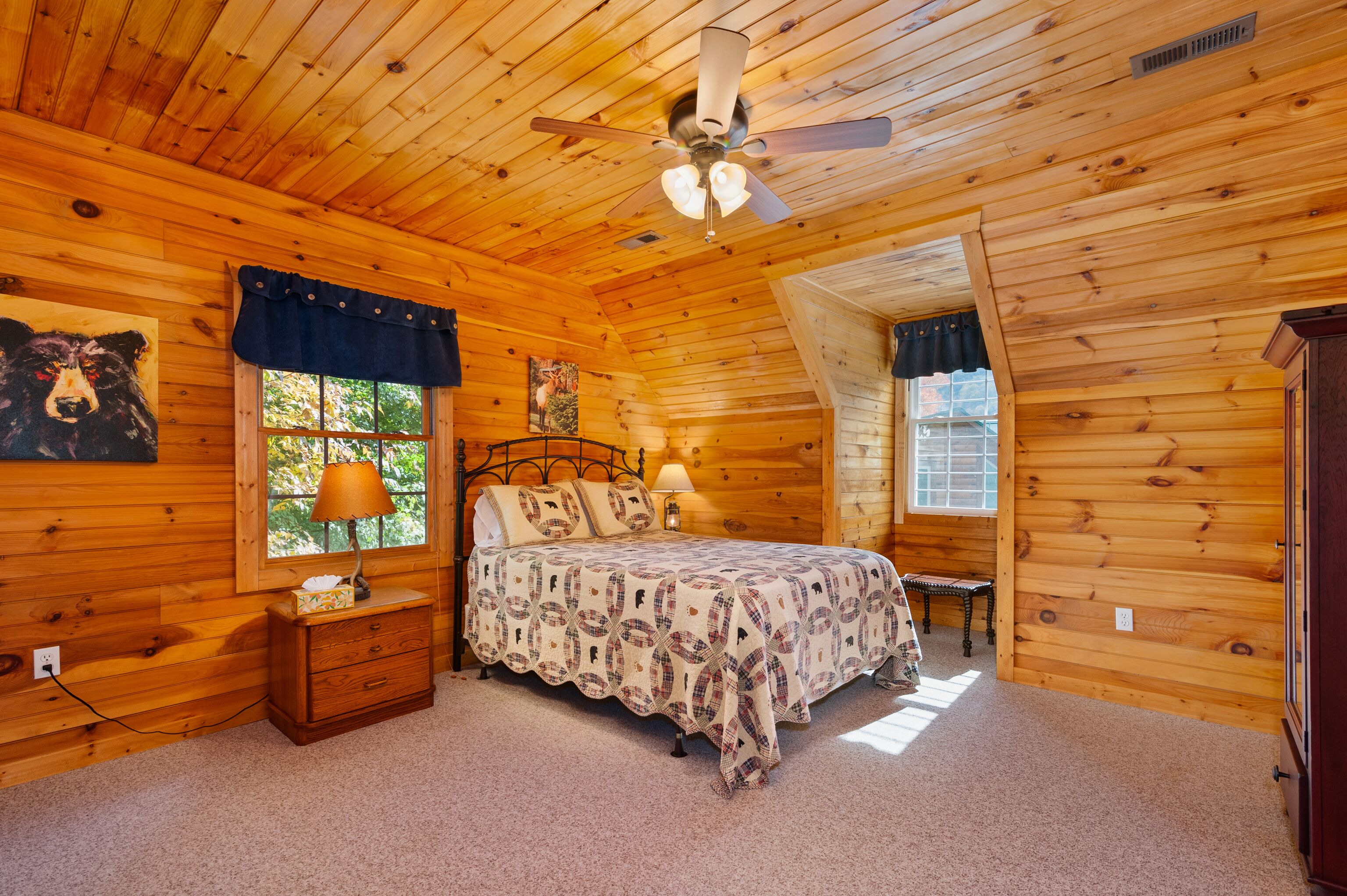 2 chambres, accès au Wi-Fi (inclus), literie fournie