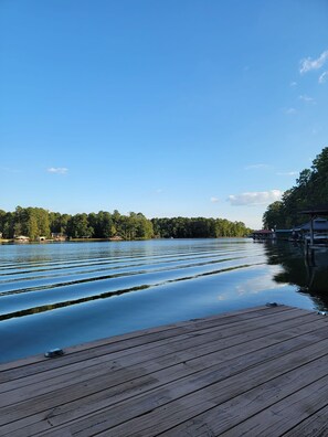 Pool - Peachy Pines - Serene Lakefront Cottage w/ Dock (Sparta)