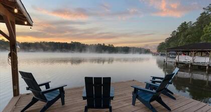 Peachy Pines - Serene Lakefront Cottage w/ Dock