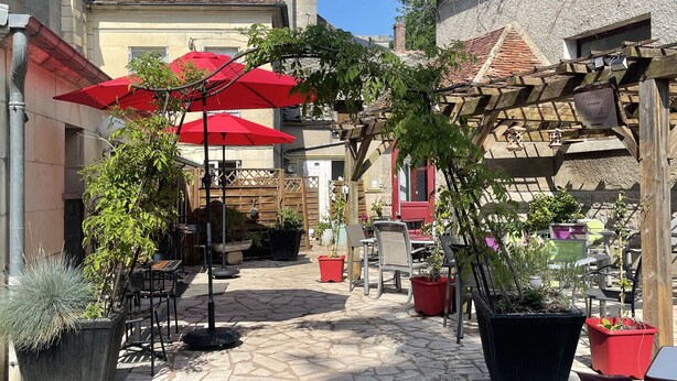Dobbeltrom – superior | Terrasse/patio