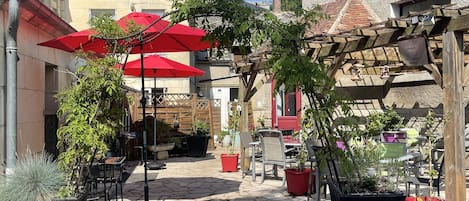 Superior Double Room | Terrace/patio