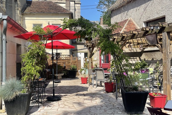 Chambre Double Supérieure | Terrasse/Patio