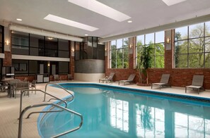 Innenpool, Außenpool