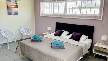 4 Schlafzimmer, Zimmersafe, Bügeleisen/Bügelbrett, Reisekinderbett