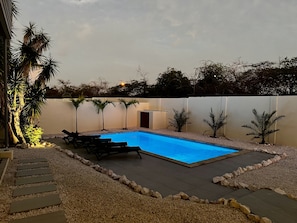 Piscine extérieure