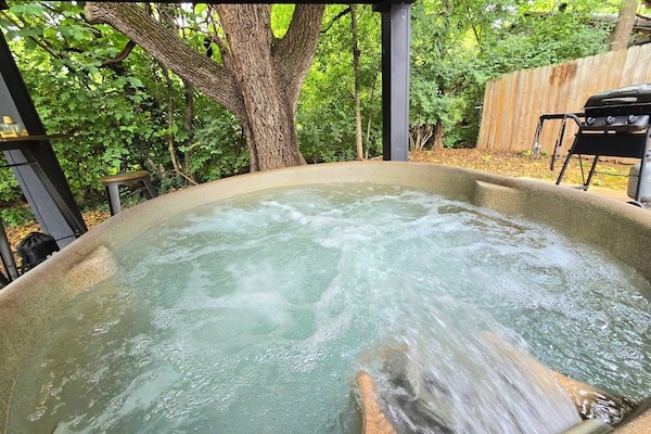 Außen-Whirlpool