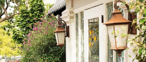 Detalle del exterior