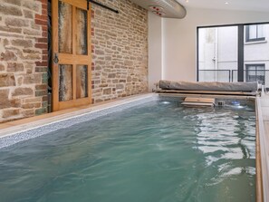 Piscina coberta 