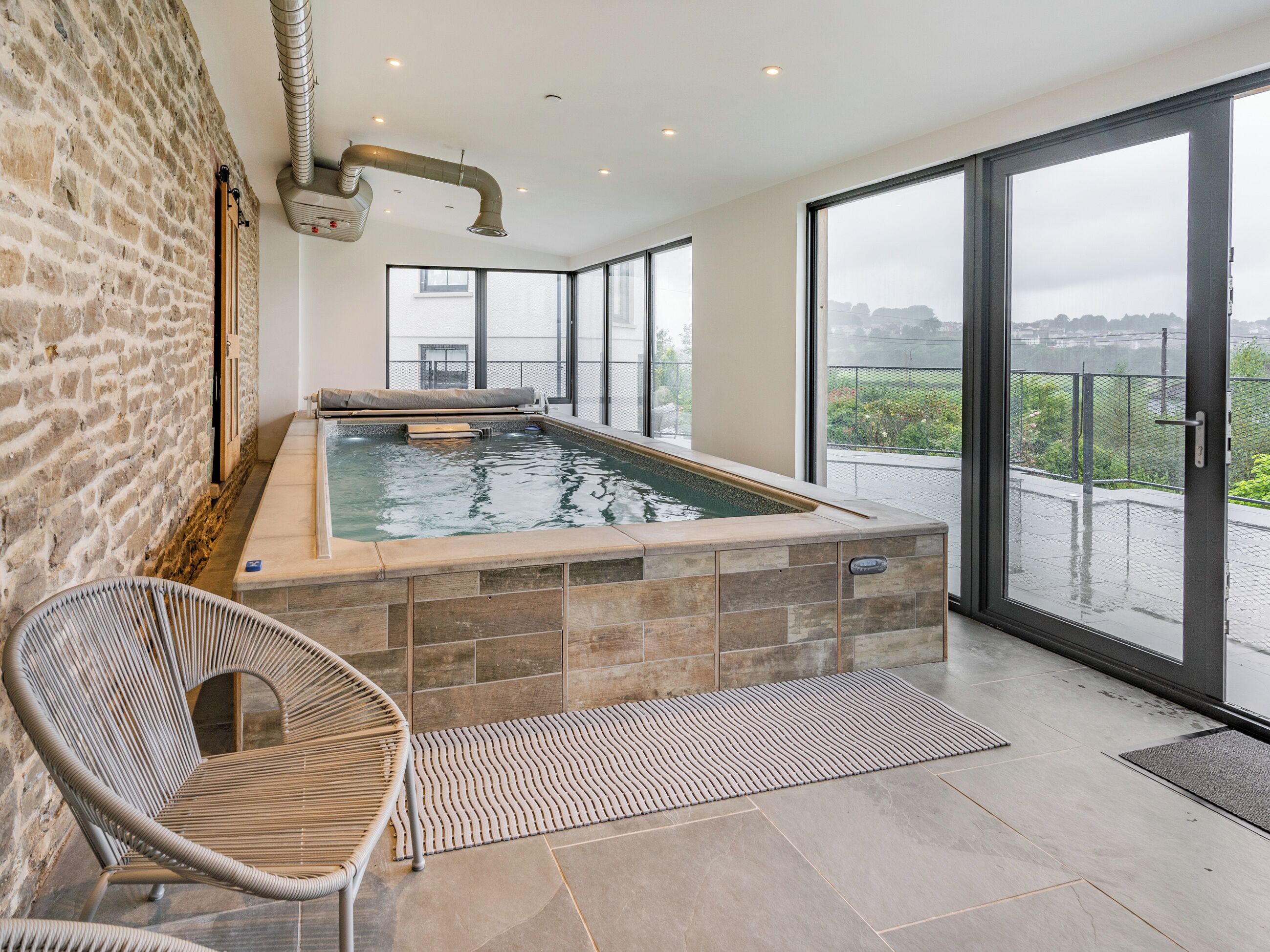 Indoor pool