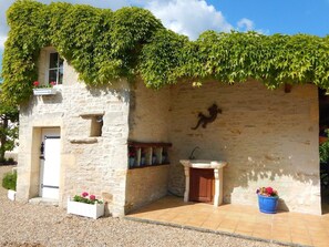 Enceinte de l’hébergement