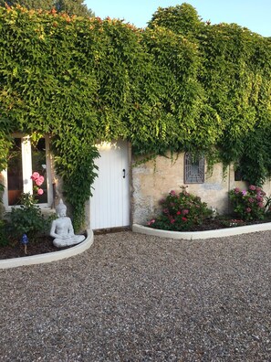 Détail de l’extérieur