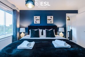 3 Schlafzimmer, Bügeleisen/Bügelbrett, kostenloses Internet