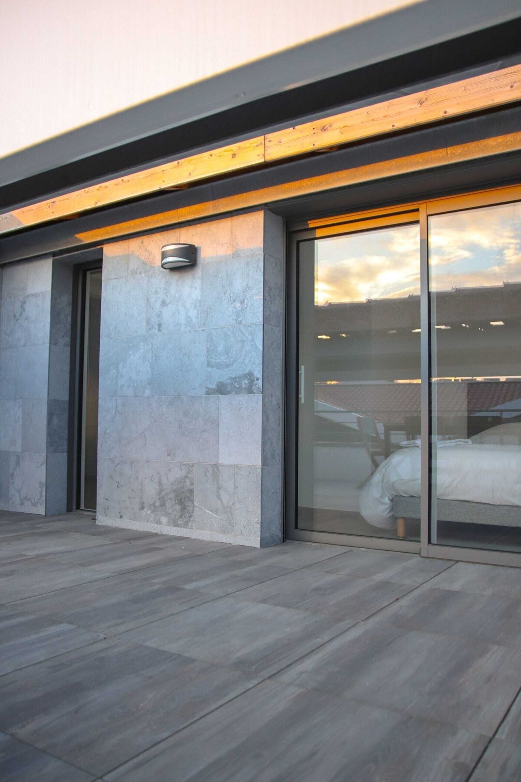 Details aan de buitenkant