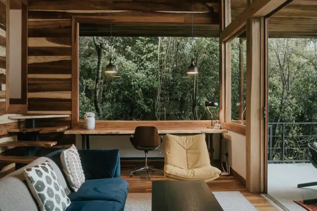 Área de sala de estar