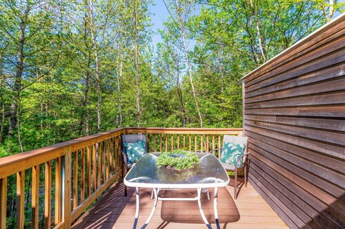 Stylish family fun-Cranmore Mountain-AC-Fireplace