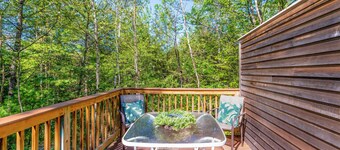 Stylish family fun-Cranmore Mountain-AC-Fireplace