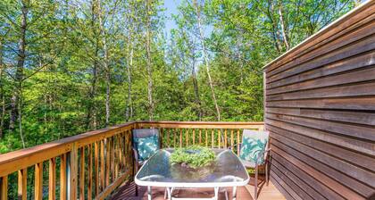 Stylish family fun-Cranmore Mountain-AC-Fireplace