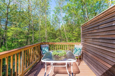 Stylish family fun-Cranmore Mountain-AC-Fireplace