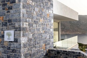 Details aan de buitenkant