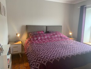 3 habitaciones, tabla de planchar con plancha y wifi gratis