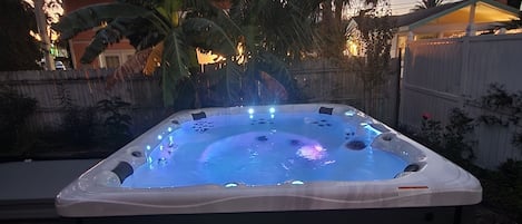 室外 SPA 浴缸