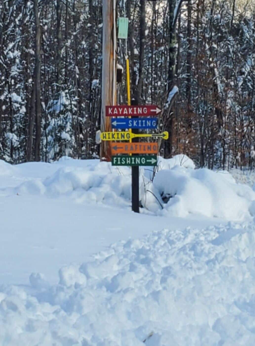 Snow and ski sports