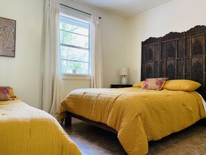 1 bedroom, WiFi, bed sheets