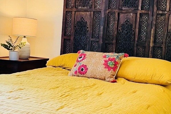 1 bedroom, WiFi, bed sheets