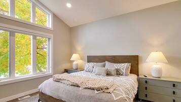 6 Schlafzimmer, Reisekinderbett, kostenloses Internet, Bettwäsche