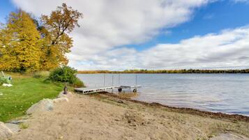 Am Strand, Strandtücher