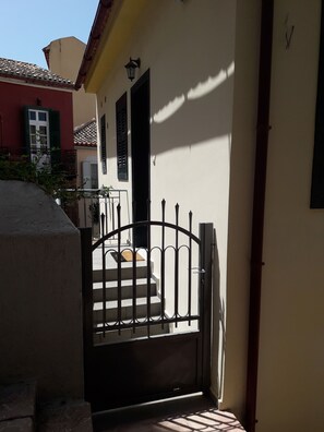 Detalj exteriör