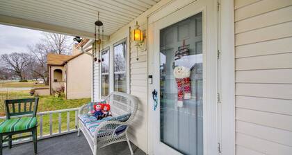 Walk to Dtwn: Marie Antoinette-Themed Lebanon Home