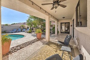 Terrace/patio