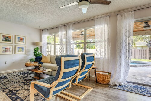 Pool + Game Room: Family-Friendly Stuart Oasis!