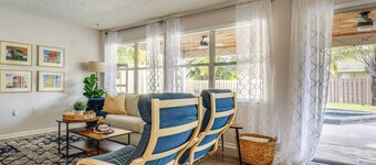 Pool + Game Room: Family-Friendly Stuart Oasis!