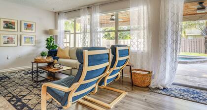 Pool + Game Room: Family-Friendly Stuart Oasis!