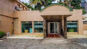 Front of property
