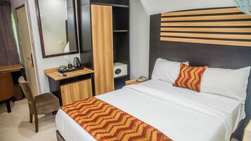 Chambre Standard | Literie hypoallergénique, bureau