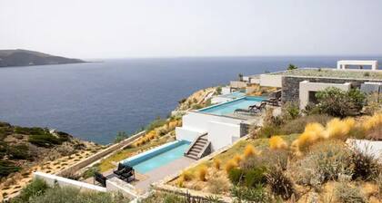 Rock Bay Villas - villa LYRA 5 bedroom with Private Pool