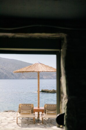 Interior - Rock Bay Villas - villa AROMA with 5 Bedrooms and Private Pool (Agia Pelagia)