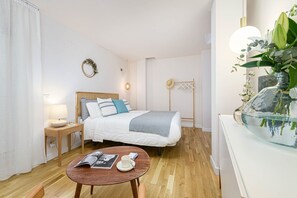 1 soveværelse, strygejern/strygebræt, weekendseng, gratis Wi-Fi