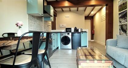 Apartment with terrace to the nature "El cercao" TR-CC-00449