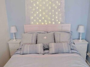 1 Schlafzimmer, Bügeleisen/Bügelbrett, kostenloses WLAN, Bettwäsche