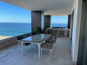 Outdoor dining - Dream Holiday Vacation for Group in Paradise (Cabo San Lucas)