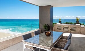 Outdoor dining - Dream Holiday Vacation for Group in Paradise (Cabo San Lucas)