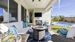 Ristorazione all'aperto